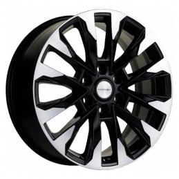 Khomen Wheels KHW2010 8x20 PCD6x139.7 ET36 DIA 100.1  Black FP