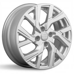 КиК Lada Granta I (КСr1030) 6x15 PCD4x98 ET35 DIA 58.5  Silver